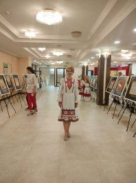 Вышитая карта России - 2022