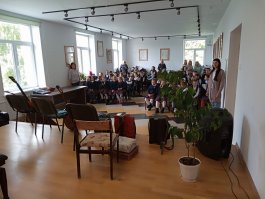 День открытых дверей «Народные инструменты – история и современность»