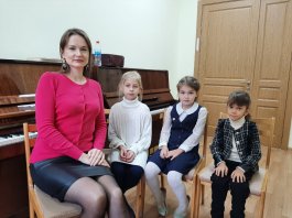 Преподаватели фортепианного отделения провели классные собрания на тему «Организация самостоятельных занятий обучающихся»