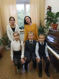 Преподаватели фортепианного отделения провели классные собрания на тему «Организация самостоятельных занятий обучающихся»