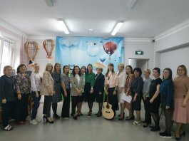 Праздничным концерт  ко Дню дошкольного работника