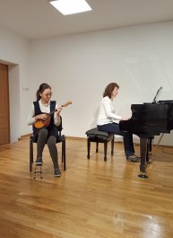 Награждение участников конкурса «Мои музыкальные каникулы»