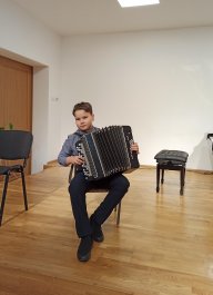 Награждение участников конкурса «Мои музыкальные каникулы»