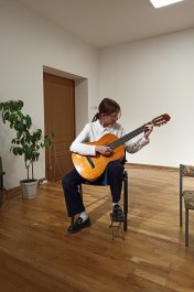 Награждение участников конкурса «Мои музыкальные каникулы»