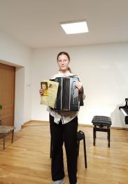 Награждение участников конкурса «Мои музыкальные каникулы»
