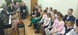 Концерт «Незабываемые страницы», посвященный Дню музыки