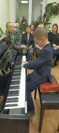 Концерт «Незабываемые страницы», посвященный Дню музыки