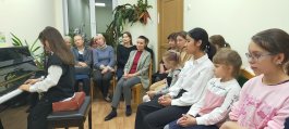 Концерт «Незабываемые страницы», посвященный Дню музыки