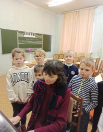 Беседа с учащимися «День пожилых людей»