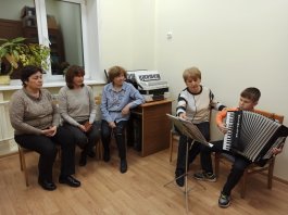 Мастер-класс заслуженного работника культуры Чувашской Республики Ольги Витальевны Токаревой 