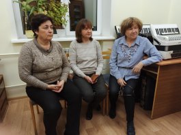 Мастер-класс заслуженного работника культуры Чувашской Республики Ольги Витальевны Токаревой 