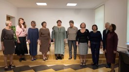 Праздничный концерт ко Дню учителя