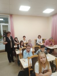 Открытый урок по сольфеджио в 3 классе