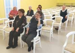 Открытый урок заслуженного работника культуры Чувашской Республики И.В. Ткаленко на тему "Инструктивные этюды"
