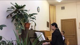 Открытый урок на тему «Работа над пьесой в классе фортепиано».