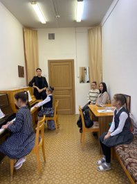 Открытый урок на тему «Работа над пьесой в классе фортепиано».