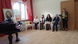 Открытие школьного выставочного музея им. С.М. Максимова