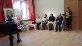 Открытие школьного выставочного музея им. С.М. Максимова