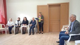 Открытие школьного выставочного музея им. С.М. Максимова