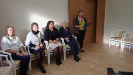 Открытие школьного выставочного музея им. С.М. Максимова