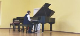 VIII Республиканский конкурс «Юный виртуоз». 