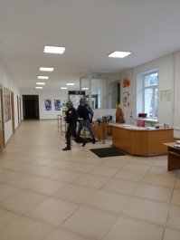 В ЧДМШ №1 им. С.М. Максимова прошли учения по антитеррористической защищенности
