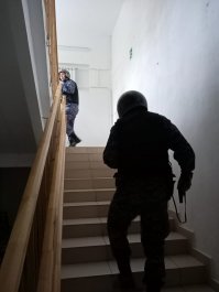 В ЧДМШ №1 им. С.М. Максимова прошли учения по антитеррористической защищенности