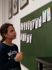 "Школа музыкальной грамотности" в рамках познавательно-творческого проекта "Музыкальная лаборатория" под руководством Матросовой Натальи Сергеевны в период осенних каникул