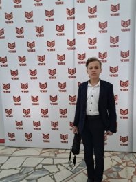 Поздравляем с высокой наградой Алексеева Семена!