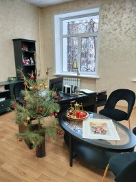 В Чебоксарской детской музыкальной школе №1 им. С.М. Максимова создается предпраздничная новогодняя атмосфера.