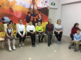 Праздничный концерт, посвященный международному Дню Матери в рамках социального проекта «Музыкальный ручеек».