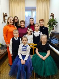 Классный концерт ко Дню матери