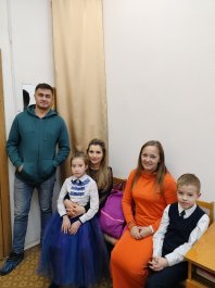 Классный концерт ко Дню матери