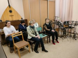 24 ноября состоялся открытый урок заслуженного работника культуры Чувашской Республики, преподавателя Чебоксарской детской музыкальной школы №1 им. С.М. Максимова Григорьева Станислава Вячеславовича