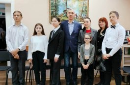 Концерт в преддверии Международного дня людей с ограниченными возможностями