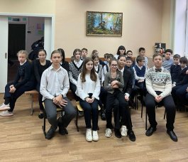 Концерт в преддверии Международного дня людей с ограниченными возможностями