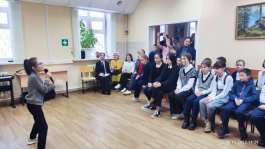 Концерт в преддверии Международного дня людей с ограниченными возможностями