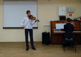 Концерт в преддверии Международного дня людей с ограниченными возможностями