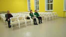 Состоялась презентация новых инструментов, оборудования и методической литературы, приобретённых в рамках национального проекта «Культура».