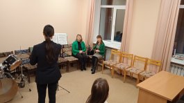 Состоялась презентация новых инструментов, оборудования и методической литературы, приобретённых в рамках национального проекта «Культура».