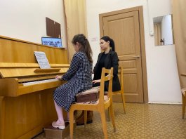 Состоялся мастер-класс преподавателя фортепиано, концертмейстера МБУДО «ЧДМШ №1 им. С.М. Максимова» Марии Владимировны Бажиной.