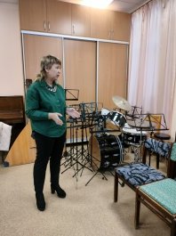 «В мире музыкальных инструментов»