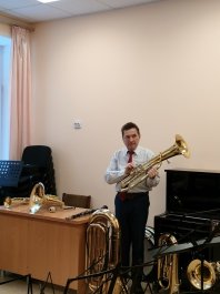 «В мире музыкальных инструментов»