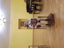 Отчетный концерт Отделения народных инструментов.