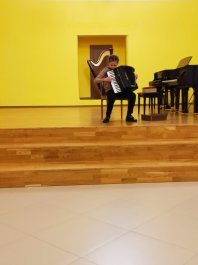 Отчетный концерт Отделения народных инструментов.