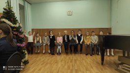 Открытый урок для родителей первого класса хорового отделения