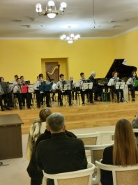 Юбилейный концерт ансамбля «Надежда» - «Я люблю тебя, Россия». 