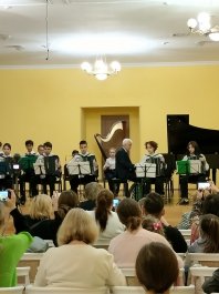 Юбилейный концерт ансамбля «Надежда» - «Я люблю тебя, Россия». 