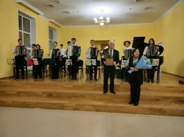 Юбилейный концерт ансамбля «Надежда» - «Я люблю тебя, Россия». 
