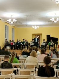 Юбилейный концерт ансамбля «Надежда» - «Я люблю тебя, Россия». 